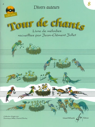 Tour de chants. Volume 8 Visuel